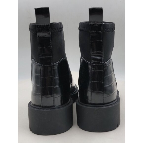 Coconuts By Matisse Pia Black Ankle Boots Size 8M Womens Footwear New in Box - Picture 4 of 10